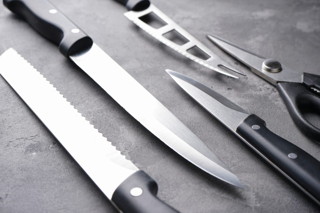 Kitchen knives